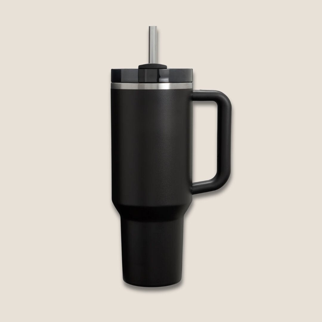 THE QUENCHER H2.0 FLOWSTATE™ TUMBLER | 40 OZ Tumblers Hydriox.store Black 