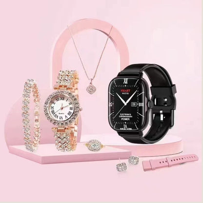 A58 Plus Ladies Smart Watch with Jewelry Gift Box