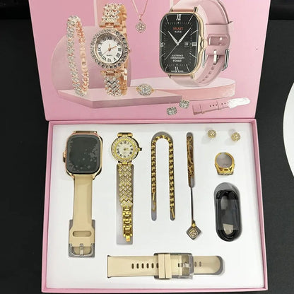 A58 Plus Ladies Smart Watch with Jewelry Gift Box