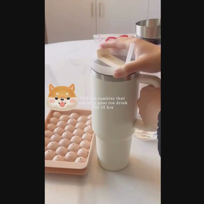 THE QUENCHER H2.0 FLOWSTATE™ TUMBLER | 40 OZ